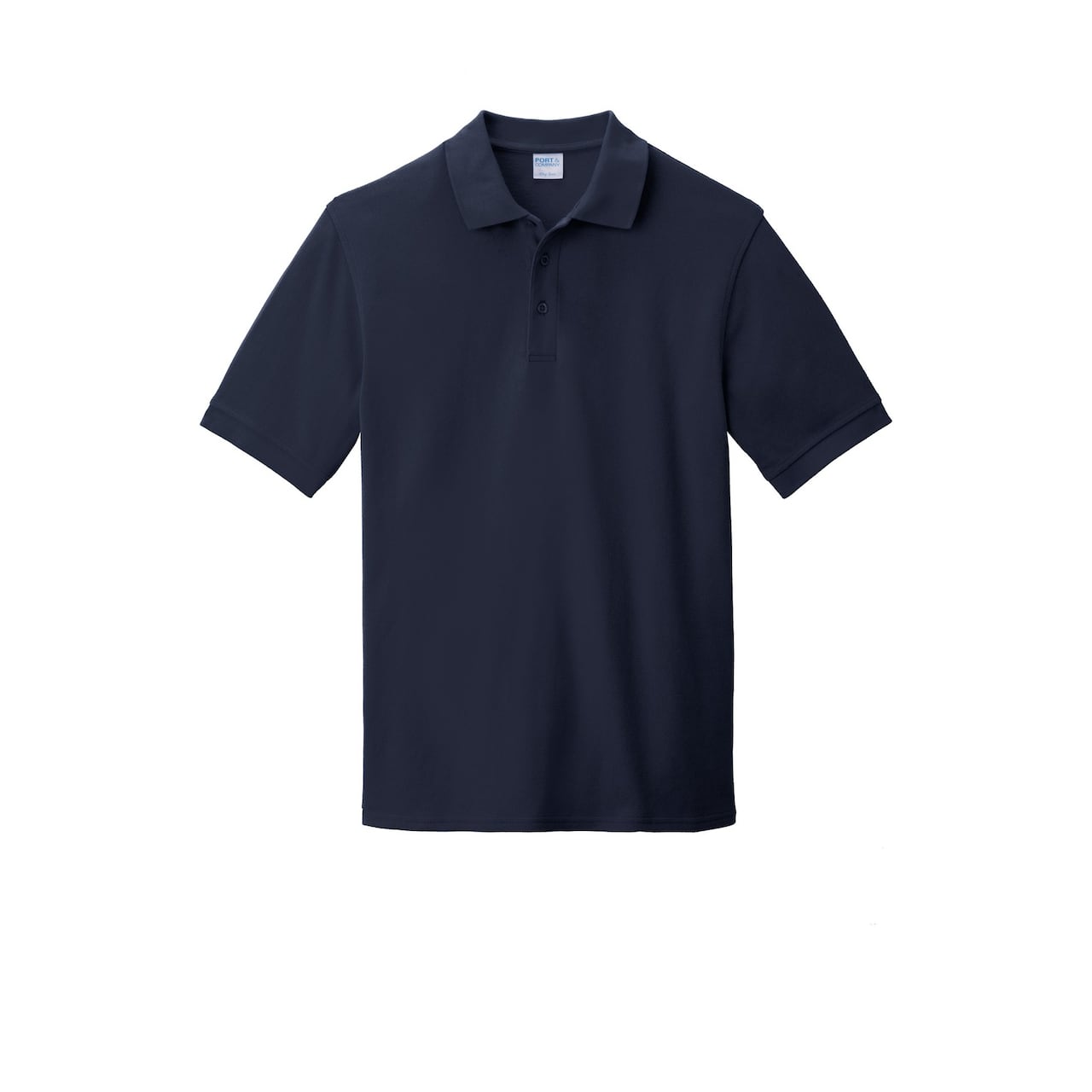 Port & Company® Combed Ring Spun Pique Adult Polo